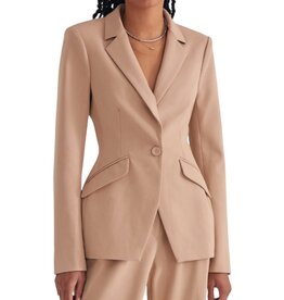 FAVORITE DAUGHTER THE FAVORITE BLAZER BEIGE