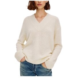 Rails Gisella Cashmere/Silk Sweater Ivory