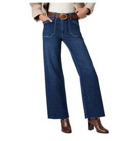 Paige ANESSA 31IN WELT UTILITY PKTS RAW HEM LIVE FOREVER