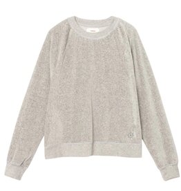XIRENA PIERRE SWEATSHIRT HEATHER GREY