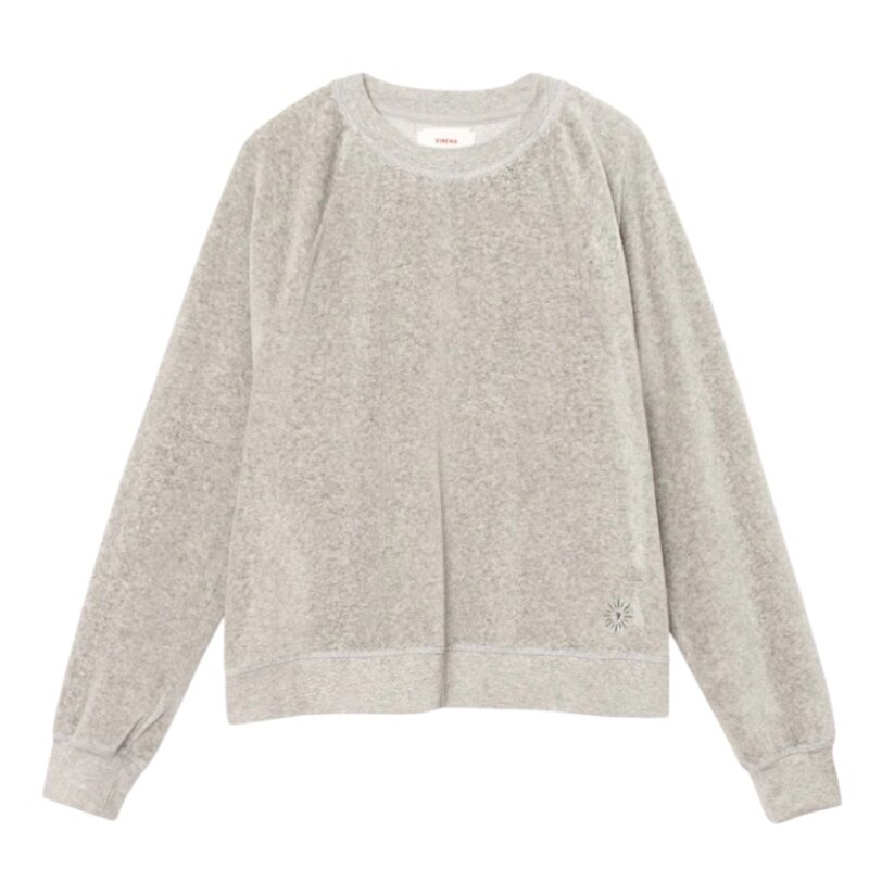 XIRENA PIERRE SWEATSHIRT HEATHER GREY