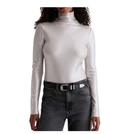 AG CHELS TURTLENECK POWDER SILVER