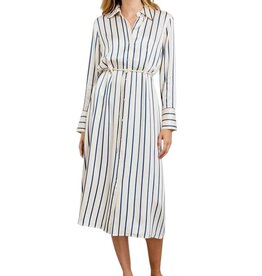 Rails Anina Dress Ceramic Navy Stripe