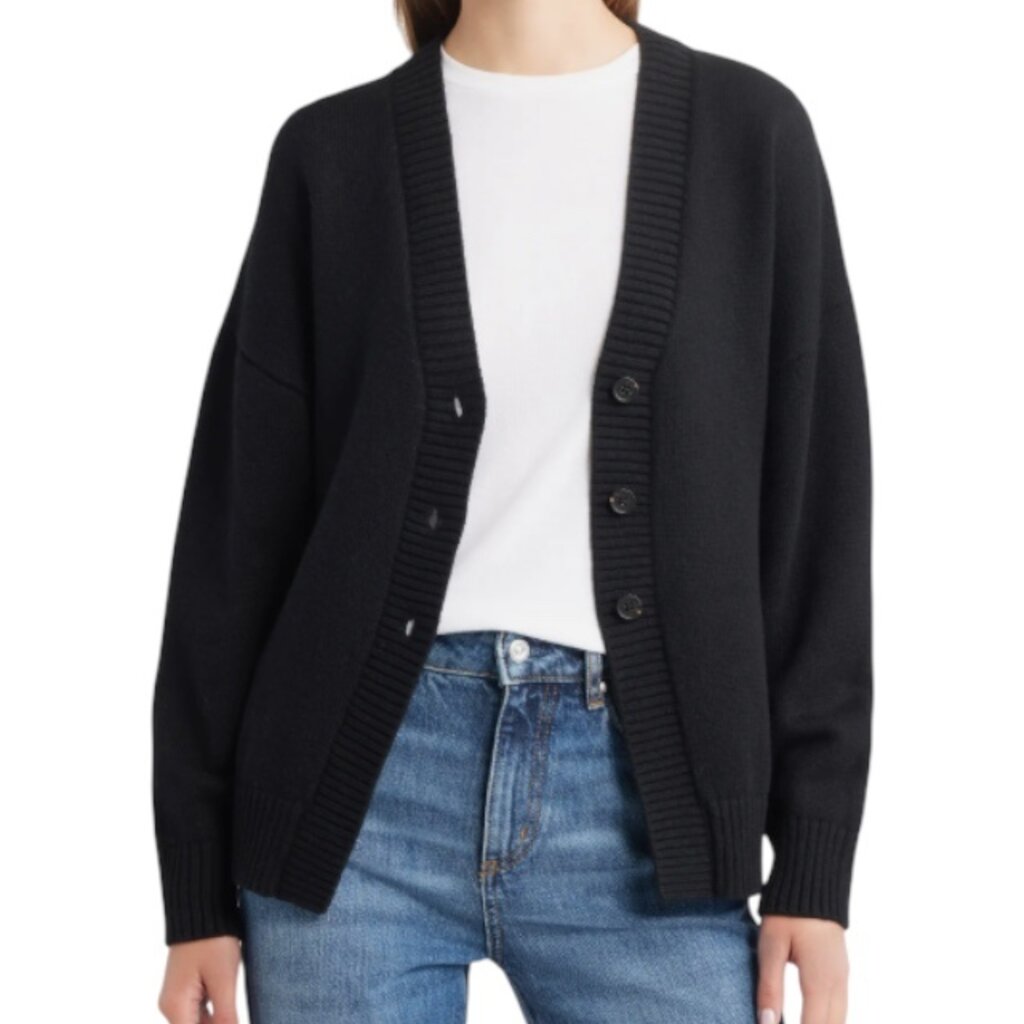 Rails Philippa Cardigan Black
