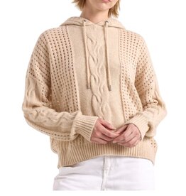 BRODIE AMARA CABLE HOODIE COCA COLA