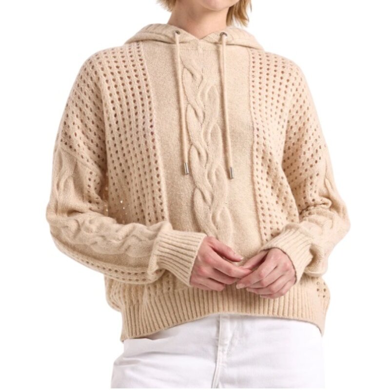 BRODIE AMARA CABLE HOODIE COCA COLA