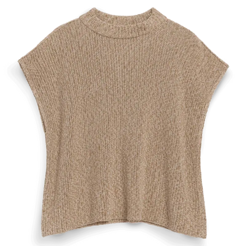 Frank & Eileen Montecito Italian Sweater Vest Dune