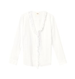 XIRENA KAYDE SHIRT WHITE