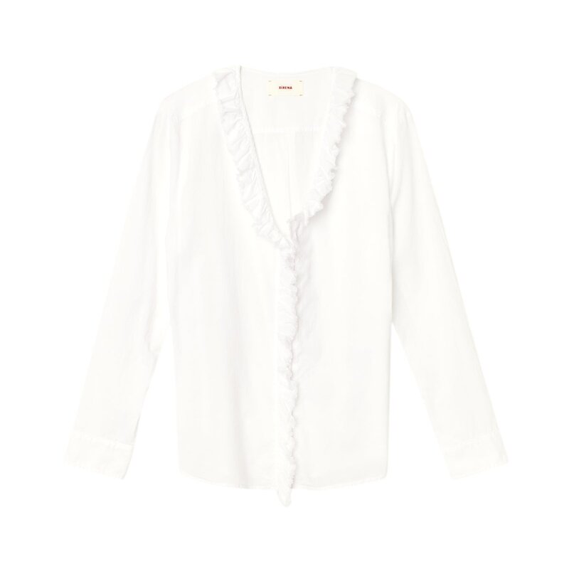 XIRENA KAYDE SHIRT WHITE