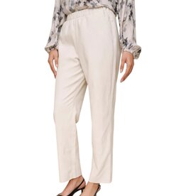 PULL ON ELASTIC WAIST TROUSER WINTER WHITE