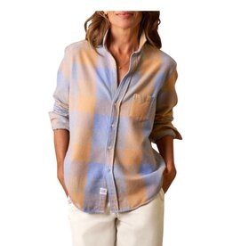 Frank & Eileen Eileen LARGE BLUE, CAMEL CHECK