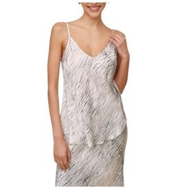 V-NECK CAMISOLE SNOW TIGER