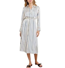 Rails Anina Dress Ceramic Navy Stripe