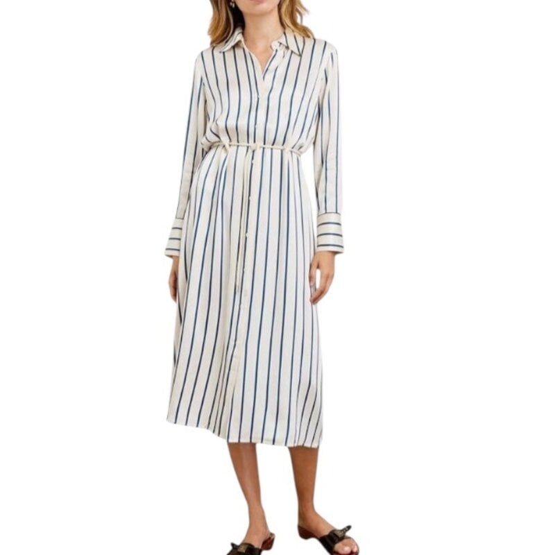 Rails Anina Dress Ceramic Navy Stripe