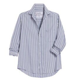 Frank & Eileen Eileen WIDE BLUE STRIPES