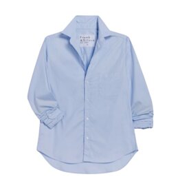 Frank & Eileen Eileen Solid Blue
