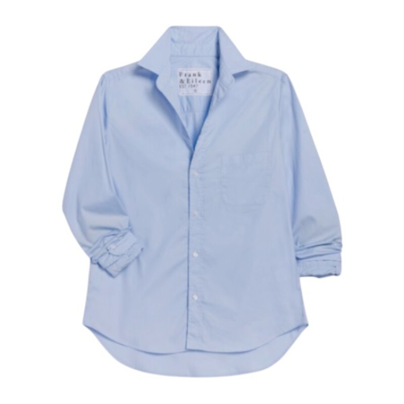 Frank & Eileen Eileen Solid Blue