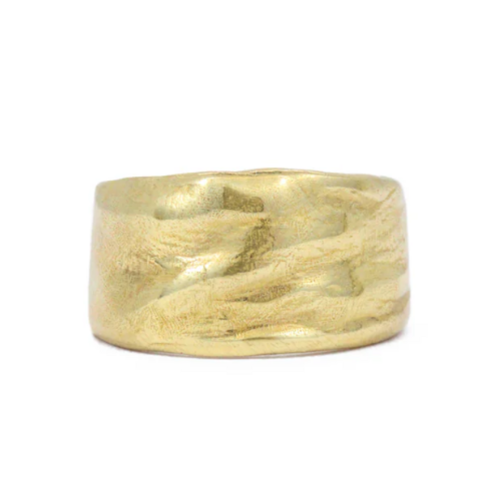 Amanda Hunt Vita Pinky Ring Bronze