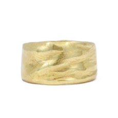 Amanda Hunt Vita Pinky Ring Bronze