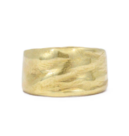 Amanda Hunt Vita Pinky Ring Bronze
