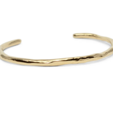 Amanda Hunt Siren Cuff Sterling Bronze
