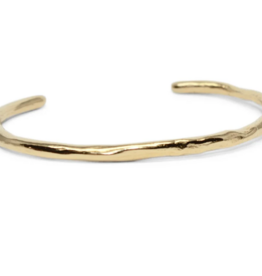Amanda Hunt Siren Cuff Sterling Bronze