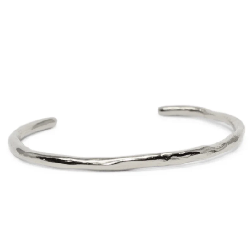 Amanda Hunt Siren Cuff Sterling Silver
