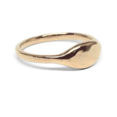 Amanda Hunt Cassandra Ring Bronze