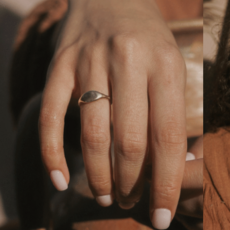 Amanda Hunt Cassandra Ring Bronze