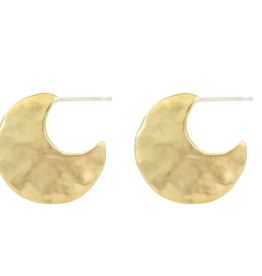 Amanda Hunt Bora Hoops Sterling Bronze