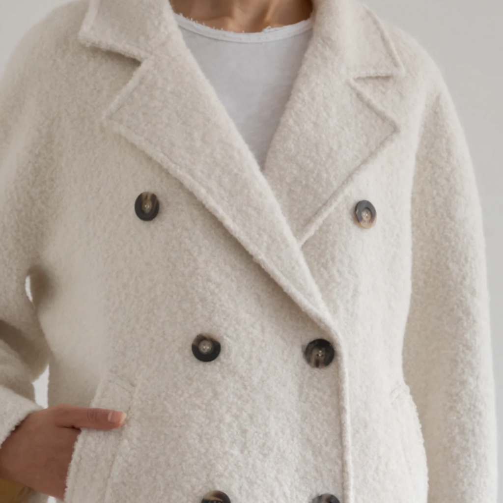 LATIERRA Madre Coat - Ivory