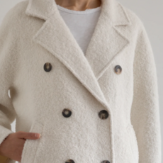 LATIERRA Madre Coat - Ivory