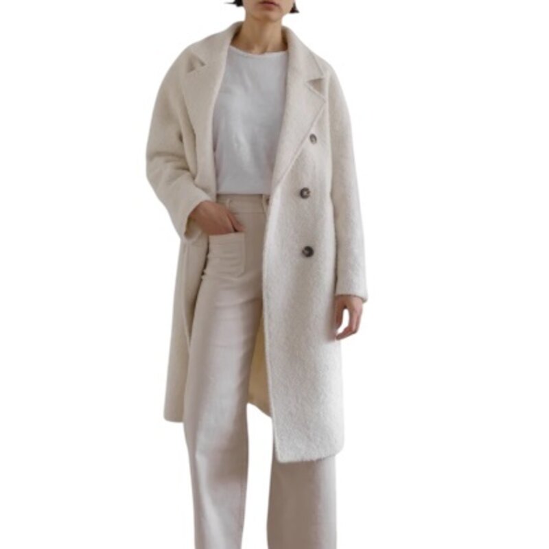 LATIERRA Madre Coat - Ivory