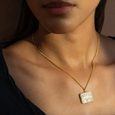 SHANA GULATI JEWELRY Alba Pendant Necklace