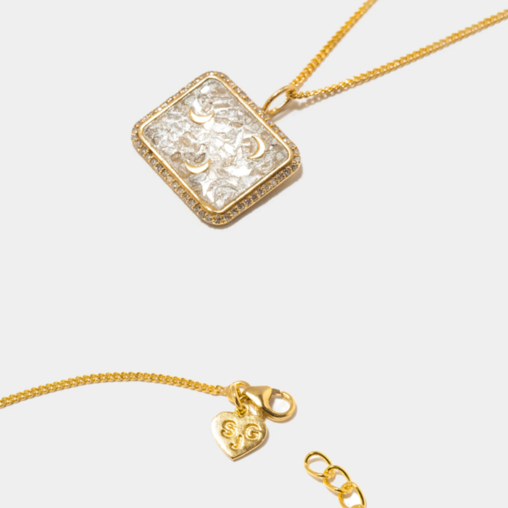 SHANA GULATI JEWELRY Alba Pendant Necklace