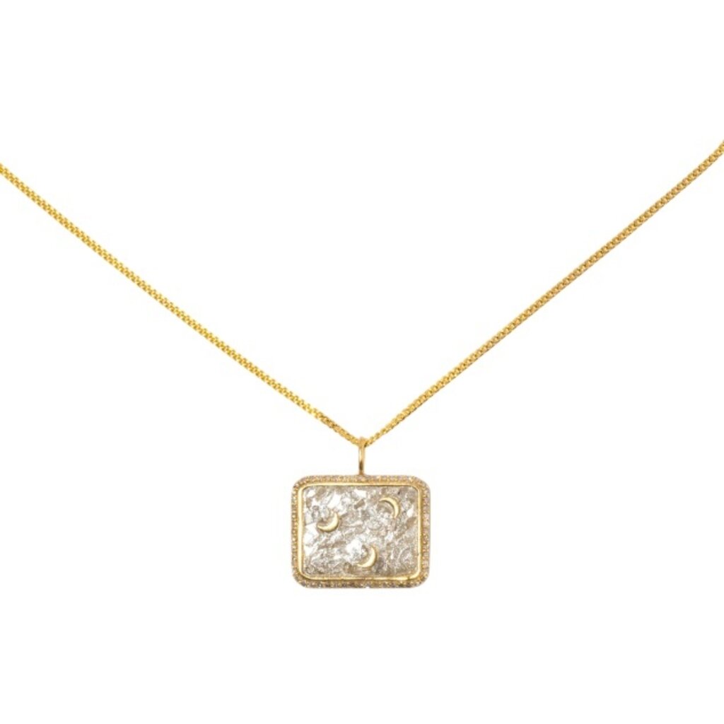 SHANA GULATI JEWELRY Alba Pendant Necklace