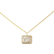SHANA GULATI JEWELRY Alba Pendant Necklace