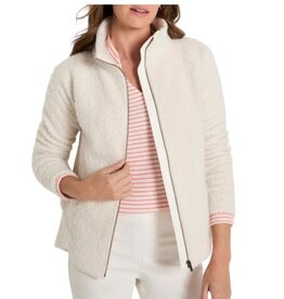 CURLY BOUCLE ALL YEAR JACKET CLASSIC CREAM