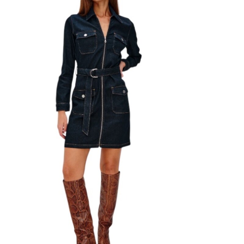 Rails JEFFERSON DRESS MIDNIGHT BLUE