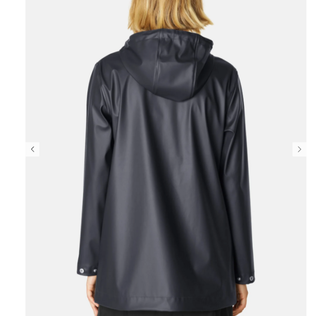 Ilse Jacobsen RAINCOAT DARK INDIGO