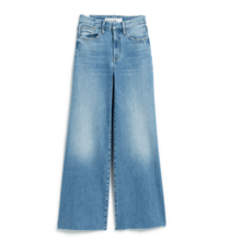 Frank & Eileen EASTGALWAY 1972 Wide-Leg Jean Light Wash Indigo