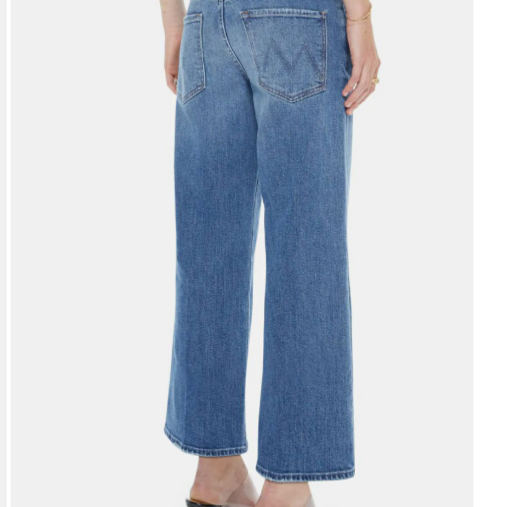 Mother THE MID RISE MAVEN ANKLE ALL YOUR EGGS IN ONE BASKET