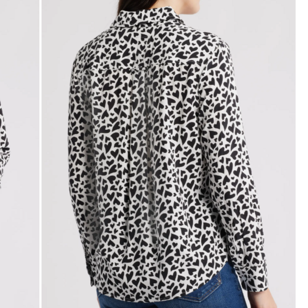 Rails KATHRYN BLOUSE IVORY AMORE