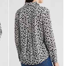 Rails KATHRYN BLOUSE IVORY AMORE