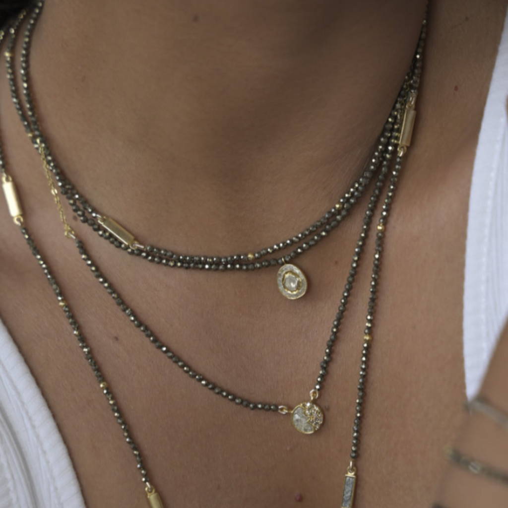 SHANA GULATI JEWELRY Zira Necklace