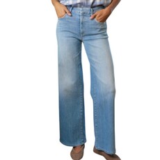 Frank & Eileen EASTGALWAY 1972 Wide-Leg Jean Light Wash Indigo