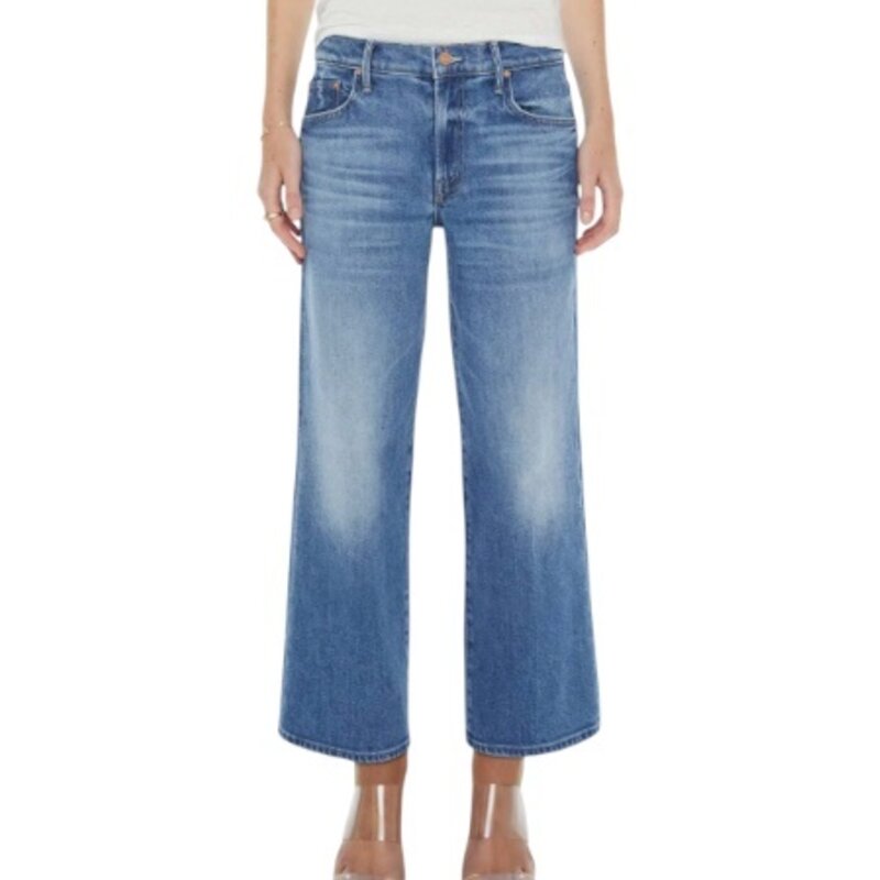 Mother THE MID RISE MAVEN ANKLE ALL YOUR EGGS IN ONE BASKET