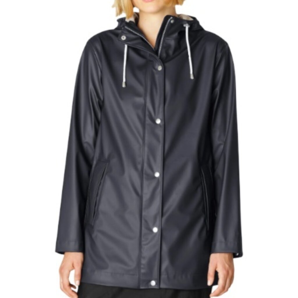 Ilse Jacobsen RAINCOAT DARK INDIGO