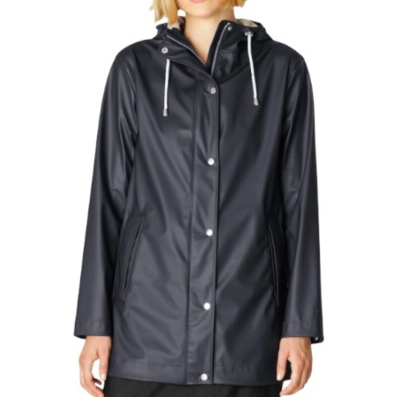 Ilse Jacobsen RAINCOAT DARK INDIGO