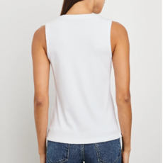 Rails Mayla Top White